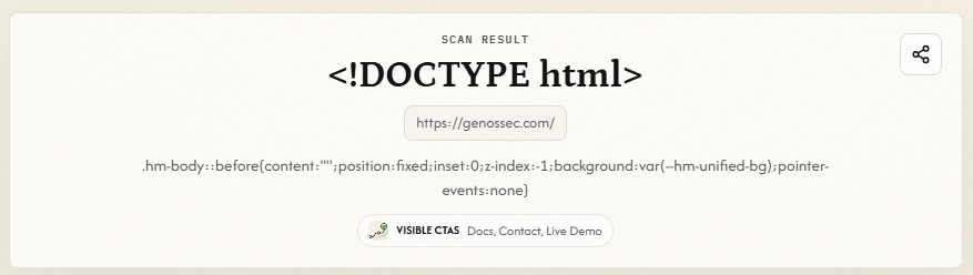 genossecurity's tweet photo. @analytics_90590 @KaiXCreator bug or feature? https://t.co/LkqVJrME4r
