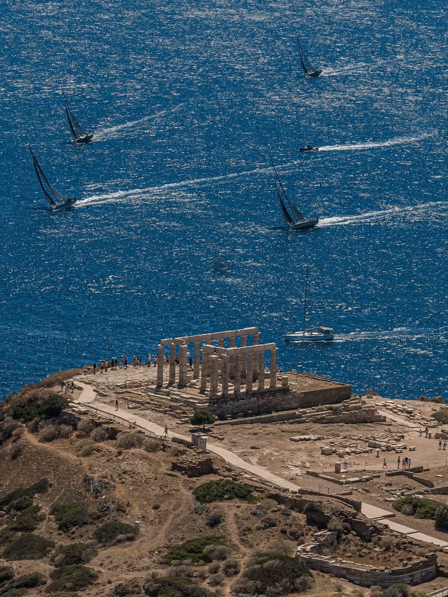 Cape Sounion - Temple of Poseidon