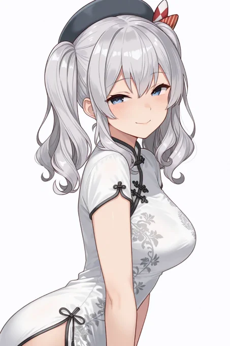 チーパオ鹿島 #艦これ
