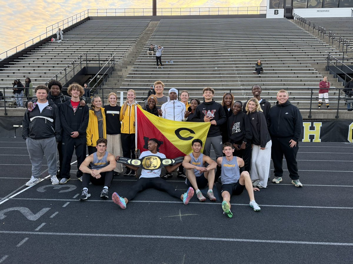 Centerville Track & Field tweet media