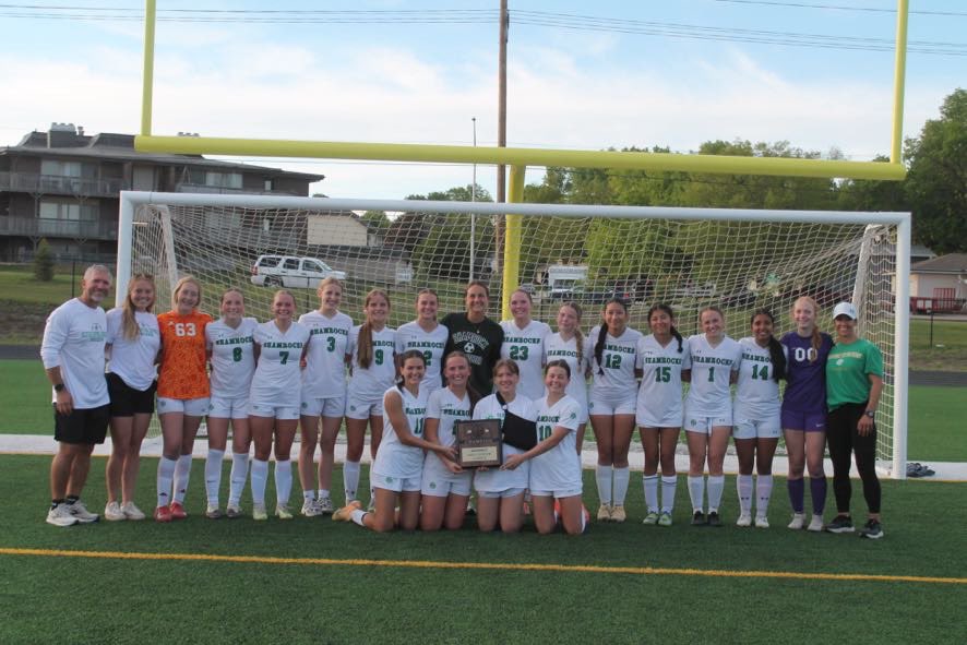 SCCGirlsSoccer's tweet photo. It’s been a heck of a journey to get to this moment for this team. So proud of them. They stuck together through all the hard times, injuries and frustration in the regular season to punch a  well earned ticket to Morrison!!!! Go Rocks!!!! https://t.co/ekGNKqygMv