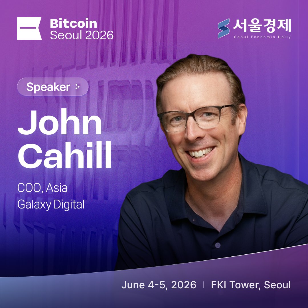 BitcoinSeoul 2026 tweet media