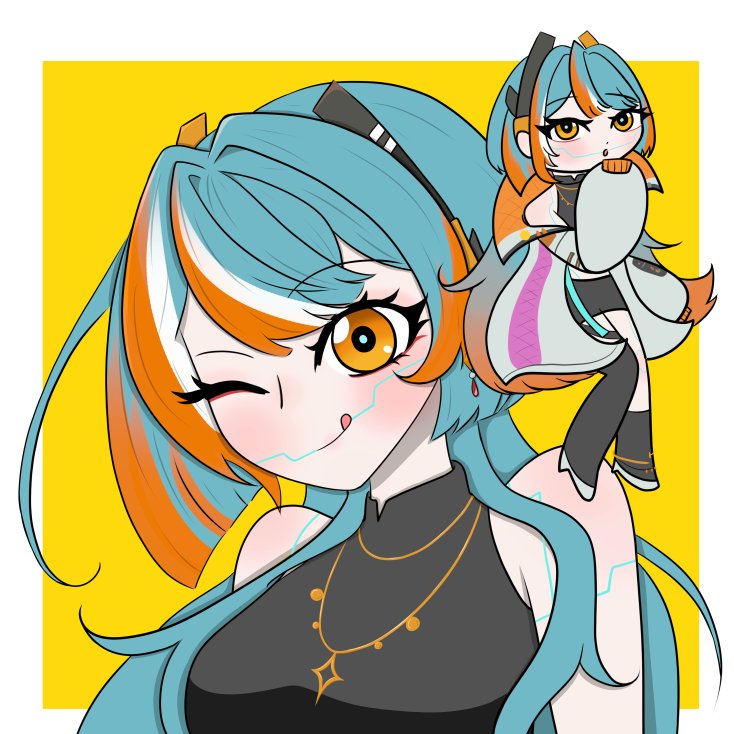 ASHΔ🔶✨ || GYNOID VTUBER (OSHIVISION 2026) tweet media