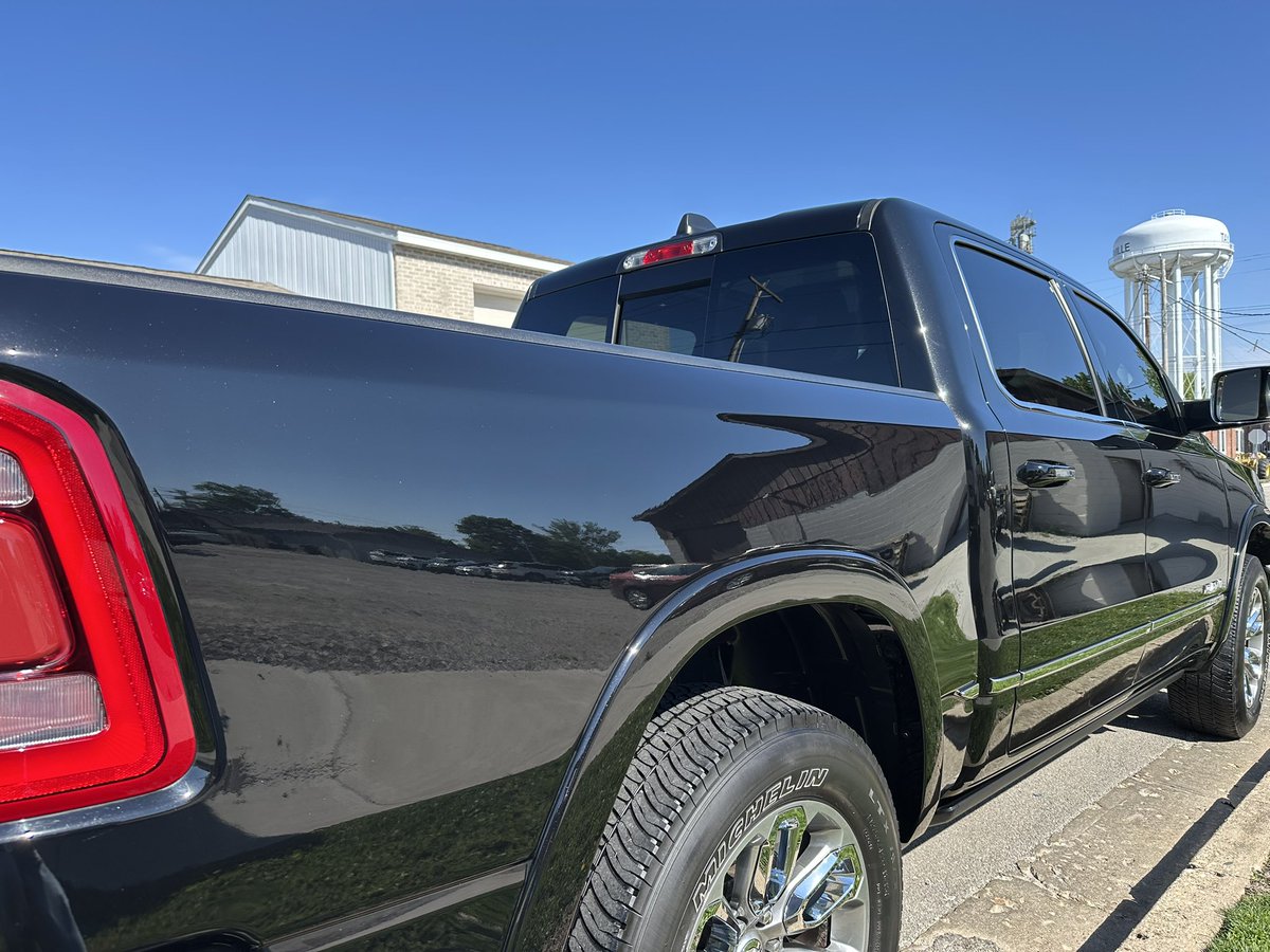 SpdDetailCenter's tweet photo. 💥 This Ram came in for the full protection treatment. 💥

We completed our 3-Year Graphene Ceramic Protection Package paired with an intensive 4-step paint correction to restore maximum gloss, depth, and clarity before sealing it with durable graphene protection. 🔥 https://t.co/vusjeGr2Fk