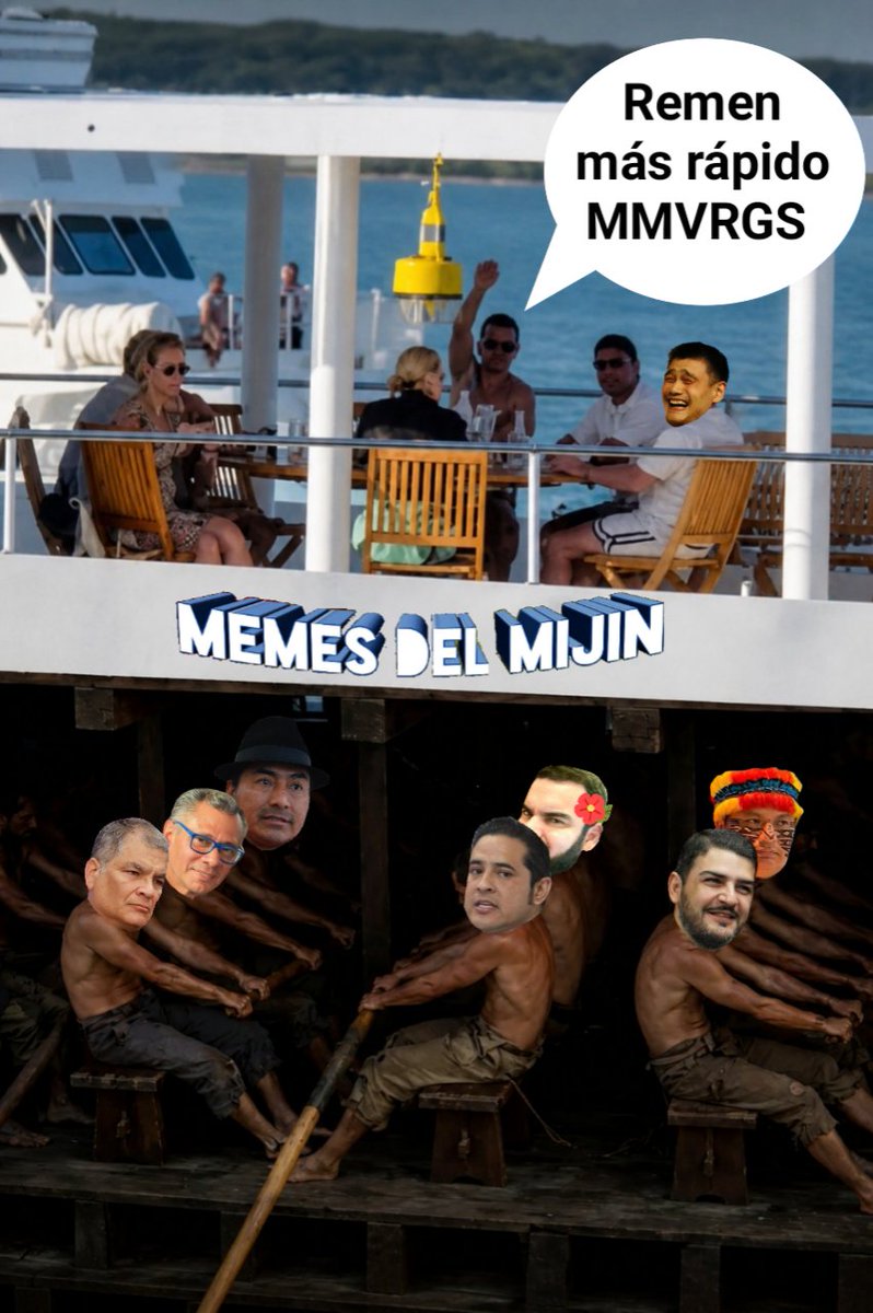 MemesDelMijinOr's tweet photo. Les tengo una buena noticia Mijines, me vine a Punta Cana con el Presi Daniel Noboa a disfrutar las playas y la verdad que su yate es rapidísimo, parece que tiene un buen motor 😅😅😅😅 https://t.co/6m2Y2WjRxP