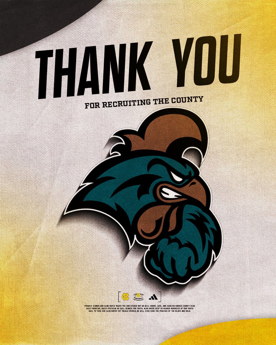 CountyFootball1's tweet photo. Thank you @GeorgiaTechFB @CoastalFootball @BallAtTheBeach l and @UTChattanooga for coming to visit in Hamilton! @Coach_Twatson66 @RecruitGeorgia @Get__Recruited @PrepRedzoneGA @GAEliteClassic https://t.co/GMZNiTQILn
