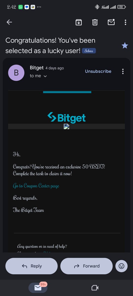 GideonOfonime's tweet photo. @bitget https://t.co/eMDKvoAGA8