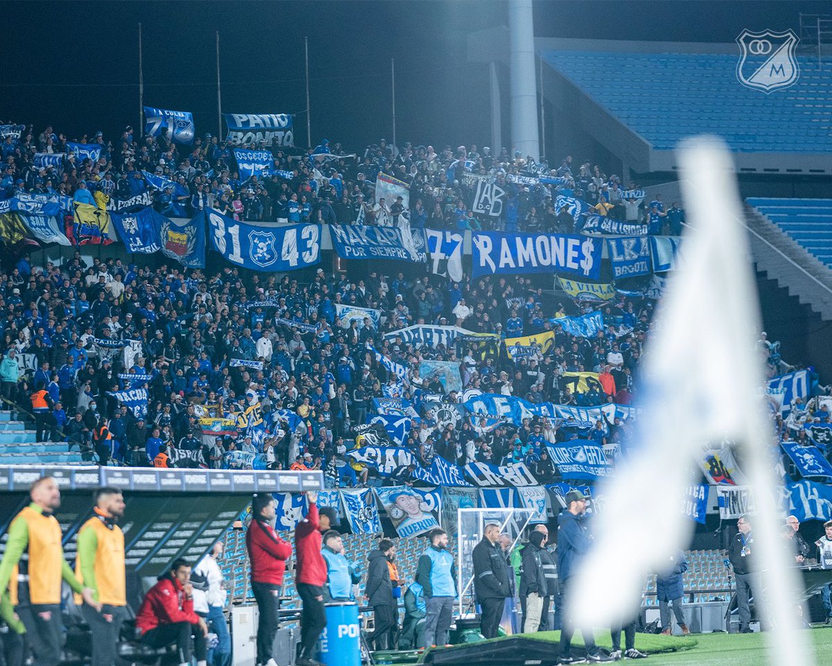 Millonarios FC tweet media