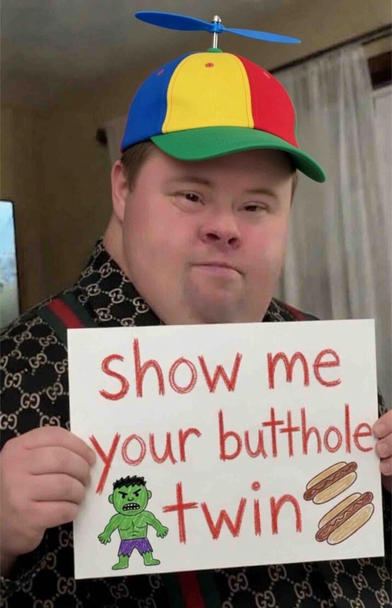 Sizeab1e (RetardGCR) tweet media