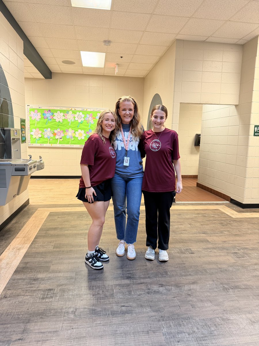 We are so proud of the Lady Tigers Soccer Team for making it to the Final 4!  We loved having some of the team join us this morning at BMES!  Once a BEAR, always a BEAR!!