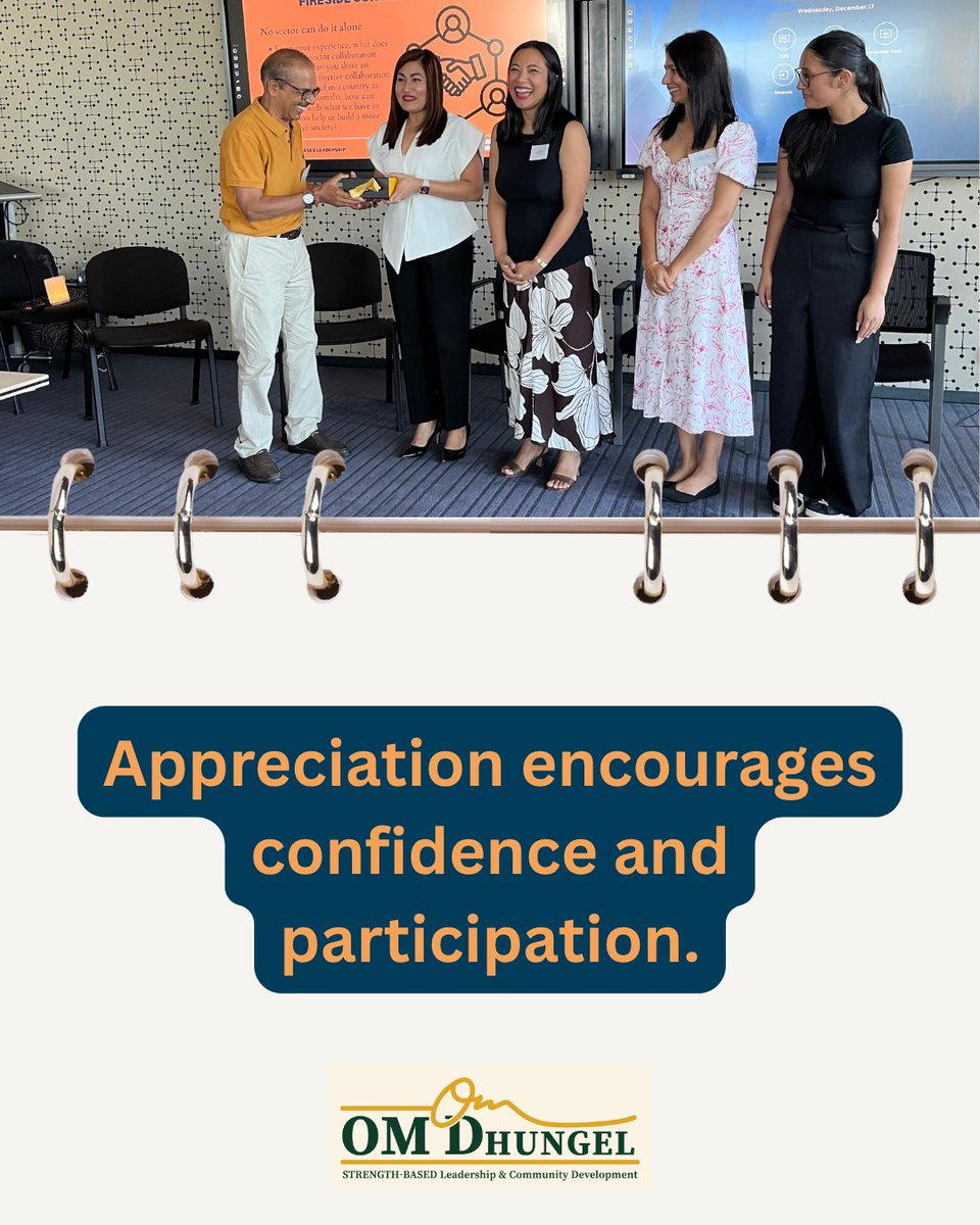Recognition builds confidence and strengthens collaboration. Who can you appreciate today?
