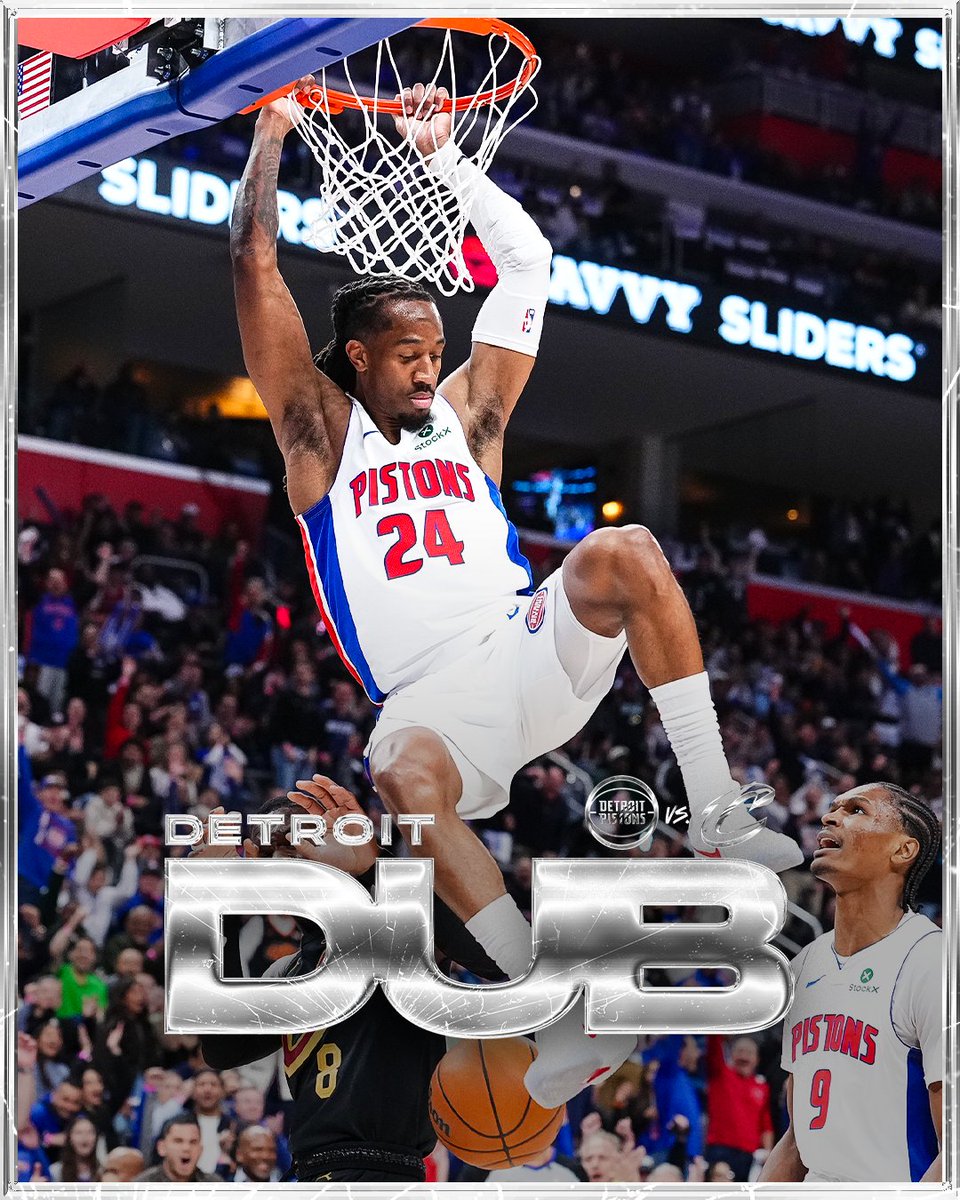Detroit Pistons tweet media