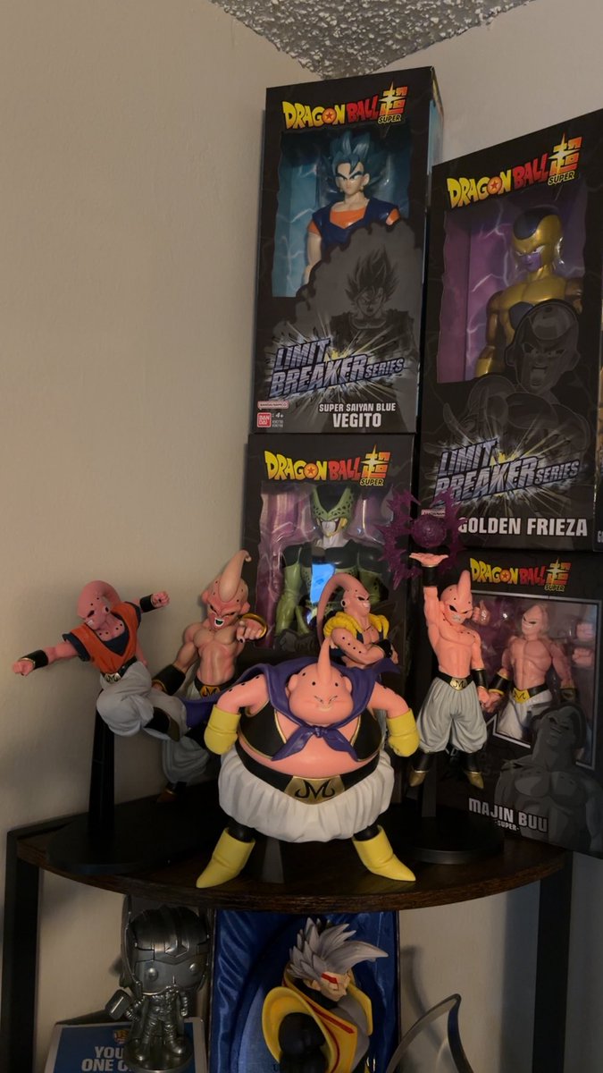 trapstarempire's tweet photo. Built different. 🔥
From Funko walls to Dragon Ball legends… the collection keeps growing. 🐉💯 #CollectorLife #DragonBallZ #AnimeSetup https://t.co/O2f2rBnPfI