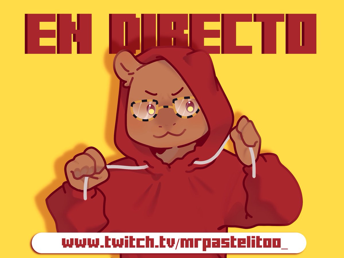 MrPastelitoUpd's tweet photo. 🔴| PASTE ESTA EN STREAM

Pasenle a un nuevo directo del señor capybara, hoy un poco más temprano 🧡

https://t.co/HXPWmqi1sD https://t.co/XZq0Zwr6c3