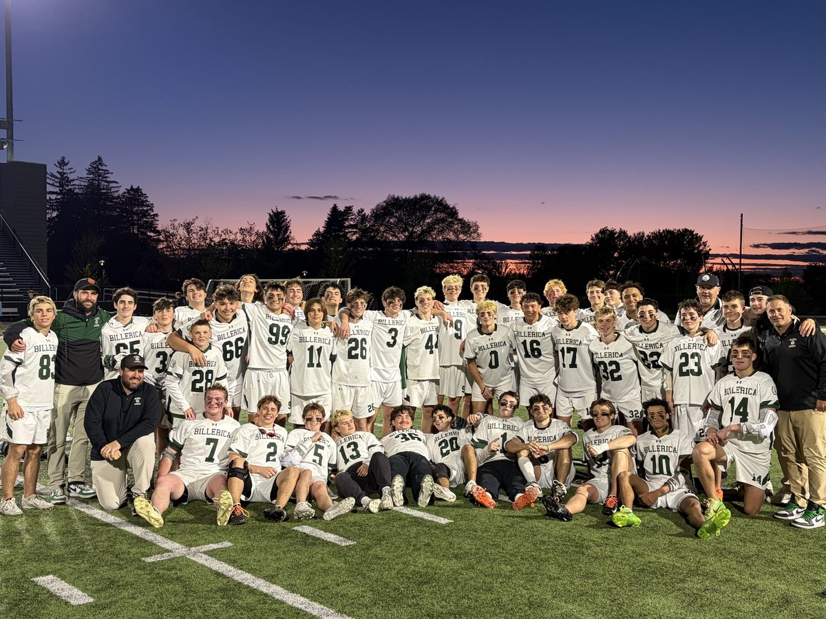 Billerica Lacrosse tweet media