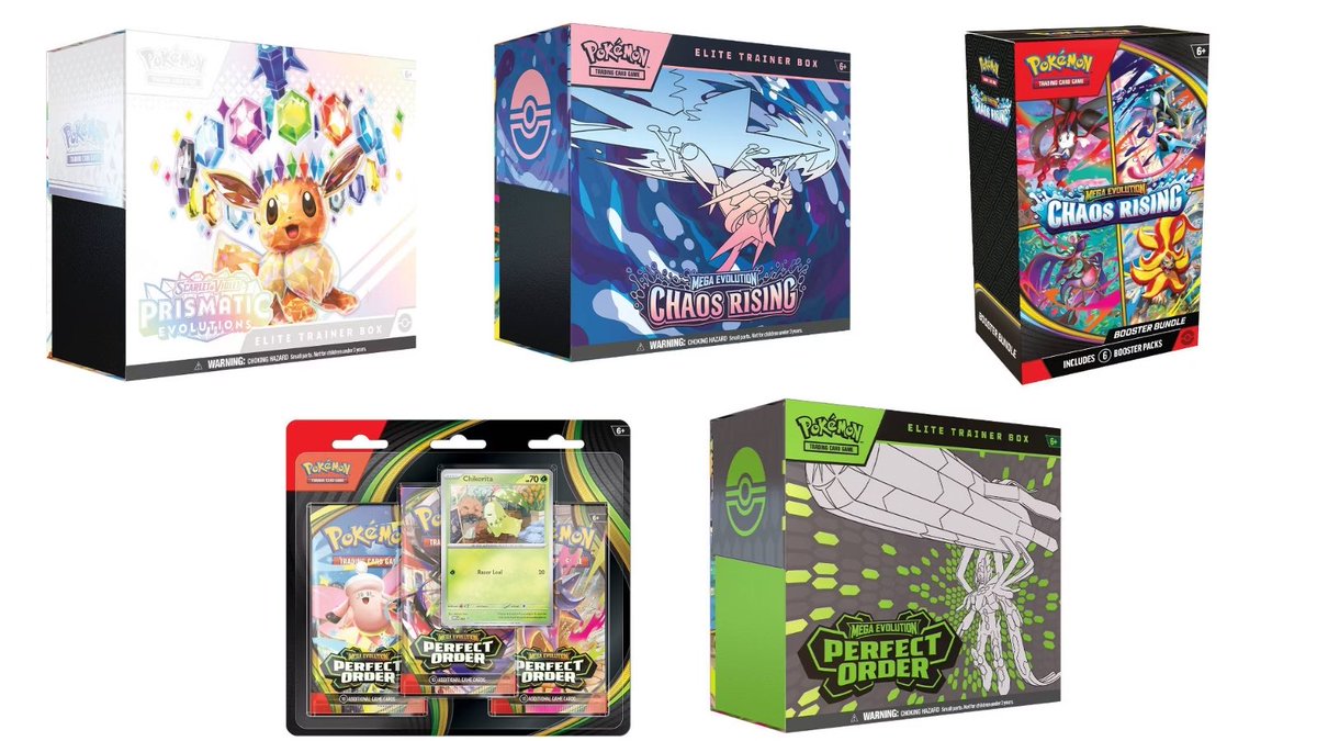 Pokemon Restock Alerts tweet media