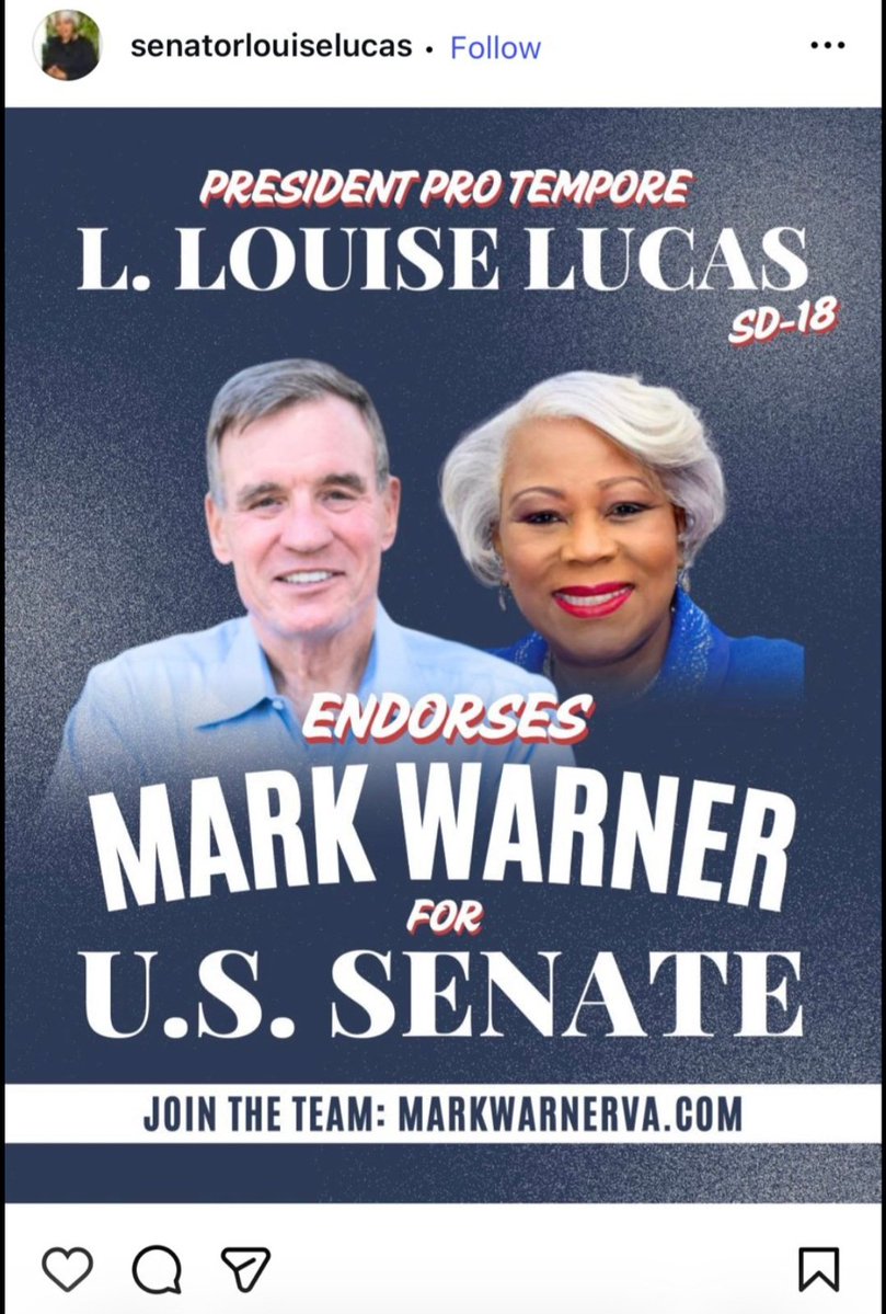 <a href="/VaChangeAgent/">A Guy on X Striving to be the VA Change Agent</a> Where does carpetbagger Mark Warner fit into this debauchery? 

SPLC?