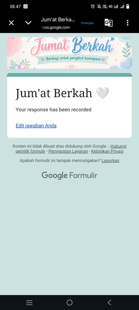 iyacih's tweet photo. @Bunaspace done buna, mudah"an rejeki , buat ongkos cari kerja.
semoga berkah aamiin https://t.co/uWKhXAIDEN