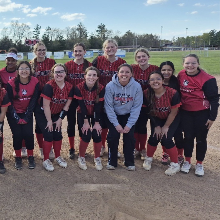 TCPenguinNATION's tweet photo. Congratulations Lady Penguins on your win!! This win was COACH JAMIE HELMRICK'S 100th WIN!  CONGRATULATIONS COACH HELMRICK!!!! https://t.co/8SEjYopGo8