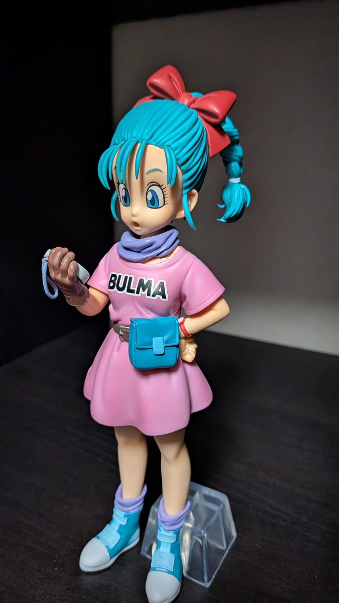 ドラゴンボール　くるくるリモコン　 当時物　株式会社ロビン　ラジコン　ブルマ 一番くじ ドラゴンボール THE CHRONICLE OF GOKU B賞 ブルマ