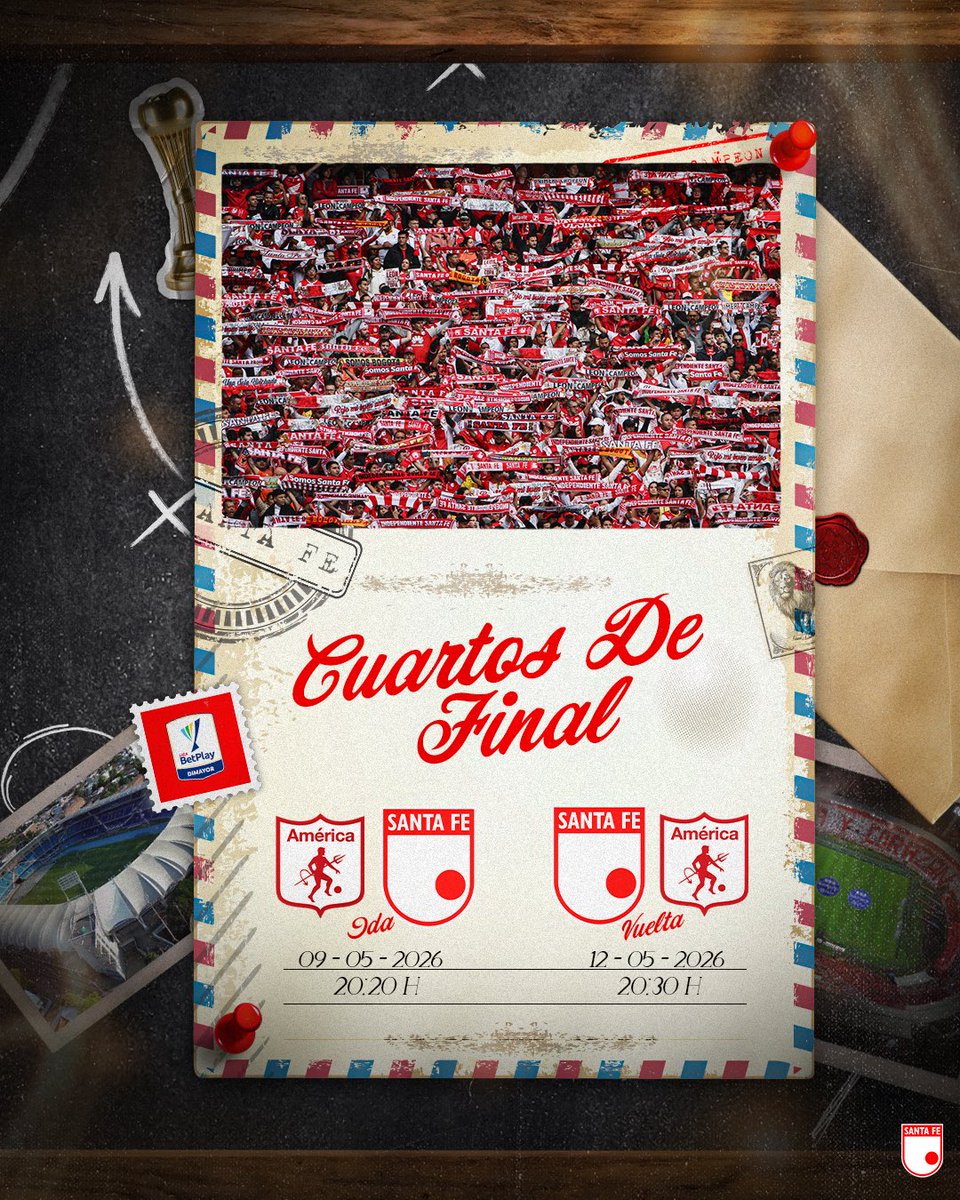 Independiente Santa Fe tweet media