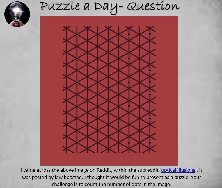 Puzzle a Day tweet media