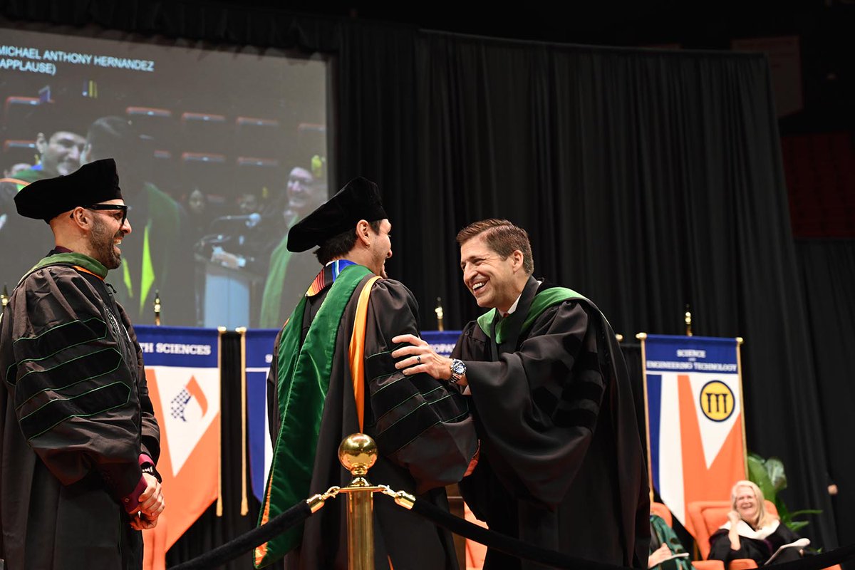 SHSUPresWhite's tweet photo. Congratulations to all of our Spring 2026 graduates. Each ceremony reflects the hard work, resilience, and determination that brought you here. We are proud of all you have achieved and look forward to what comes next. Congratulations! https://t.co/lxs5NGssjl