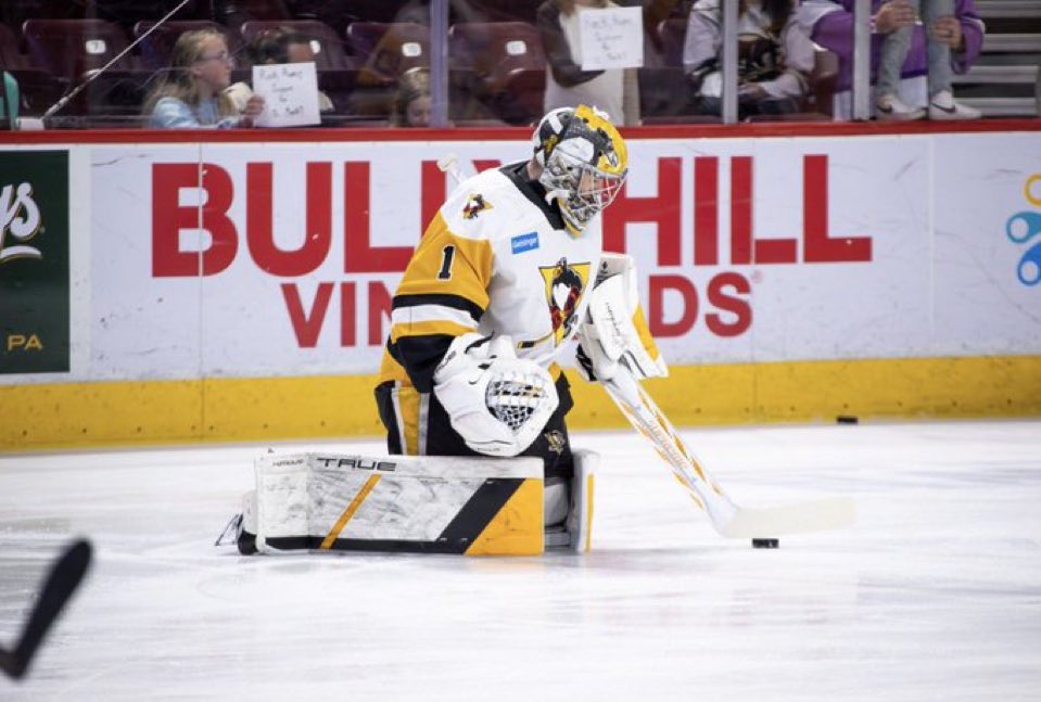 pensprospects_'s tweet photo. With tonight’s win, WBS advance to the Atlantic Division Final.

Sergei Murashov was unreal:
• 37 Saves
• 1 GA
• .974 SV% https://t.co/ctHNOJm1TY