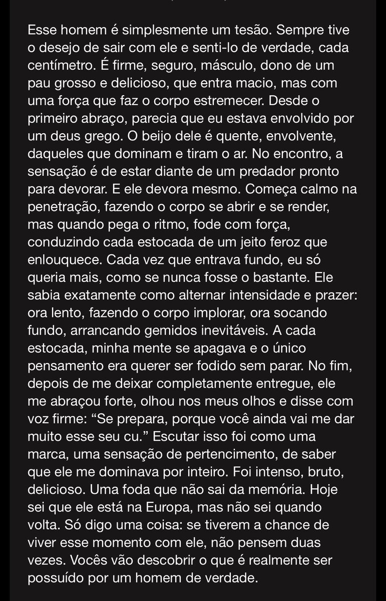 Claudette Gregotica - Presente de Troiano tweet media