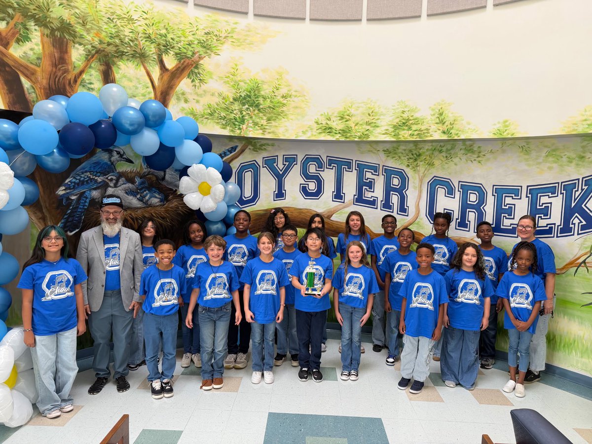 Oyster Creek Elementary tweet media