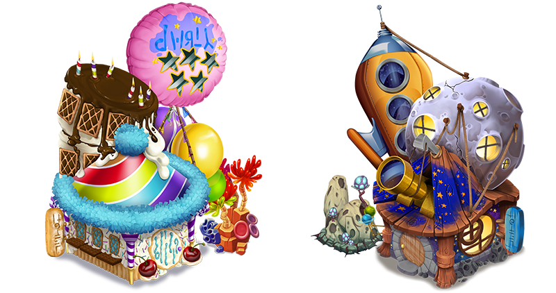 DexertoMSM's tweet photo. 6 Years ago today, version 2.3 of Dawn of Fire was released, which added Party Island Hotel and Space Island Hotel https://t.co/pvcEaBWYW7