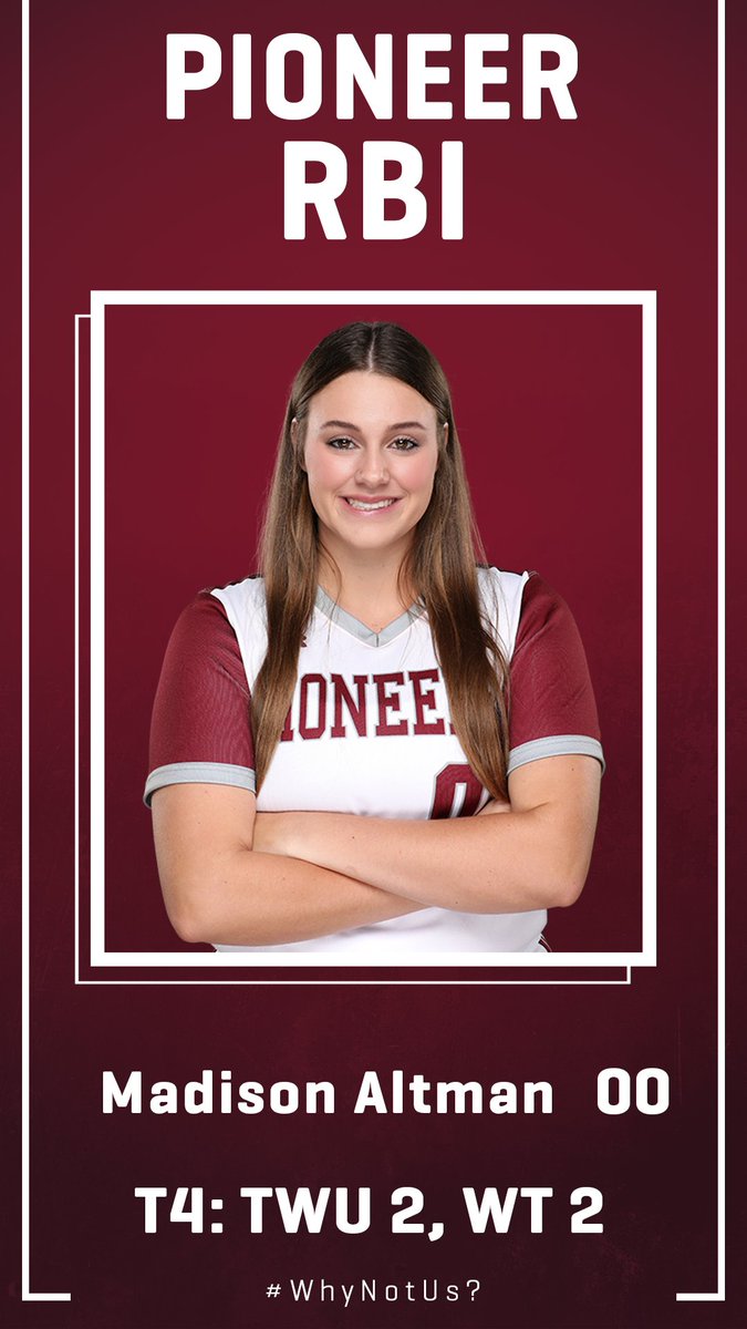 TWU Softball tweet media
