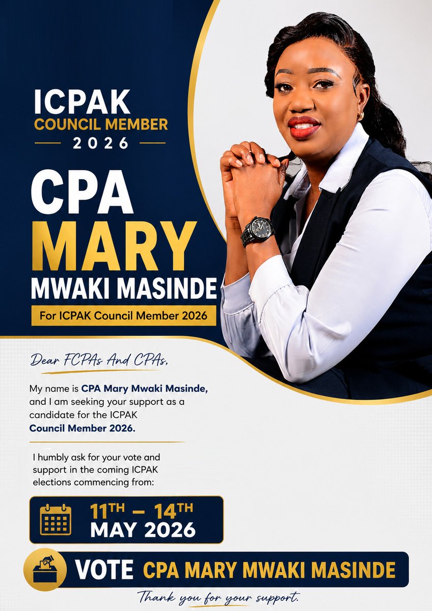 jaredokoth93's tweet photo. ✈️💯 TAKING LEADERSHIP TO NEW HEIGHTS⏰

🔥The CALM AGENDA is airborne.

🔸CPA Mary Mwaki Masinde is ready to serve as your Council Member in 2026. With integrity, accountability, and a proven professional record, she brings calm to the chaos and solutions to our challenge. https://t.co/lovFRcG8Ms