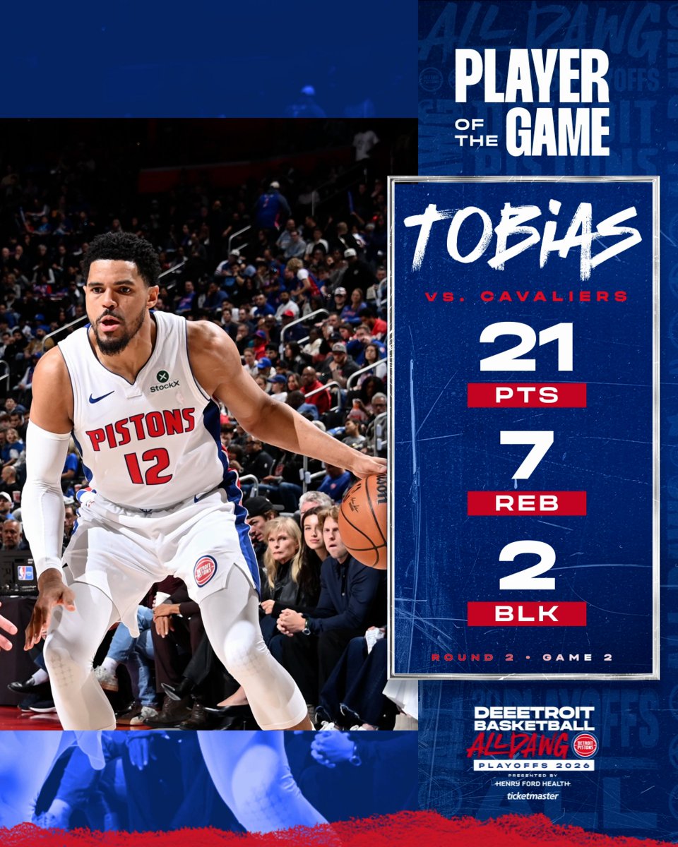 Detroit Pistons tweet media