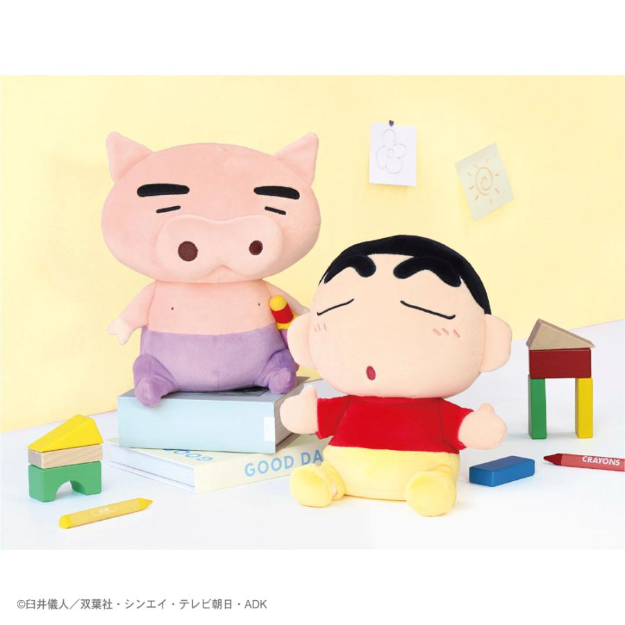 🖍️新商品🖍️ 『クレヨンしんちゃん もっちり 寝そべりクッション