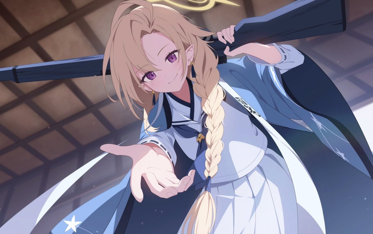 ⭐︎Ayami⭐︎ RT @IF_GuildMember: Ayame CG Ayame looks very cool ✨️