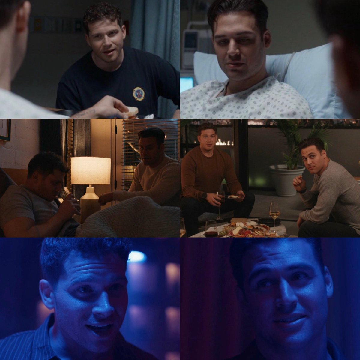 sovrtangerines's tweet photo. season 9 buddie you’re gonna be missed https://t.co/gAjXzjGZOG