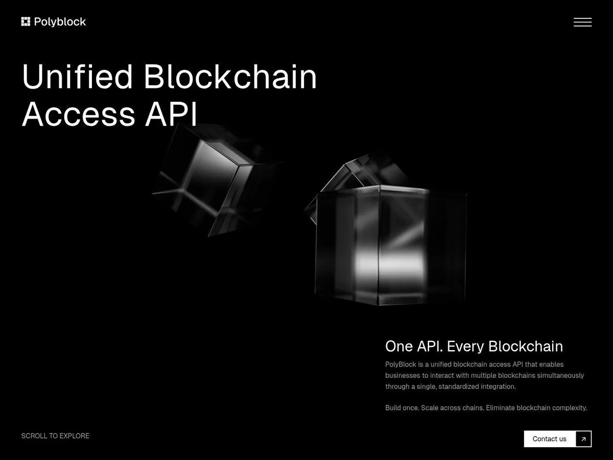 darkmode_design's tweet photo. Polyblock — https://t.co/AG0qo95U8Z https://t.co/KV9Af1Cf8K
