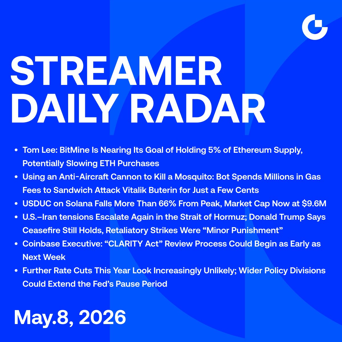 Gate Live | Streamers Wanted tweet media
