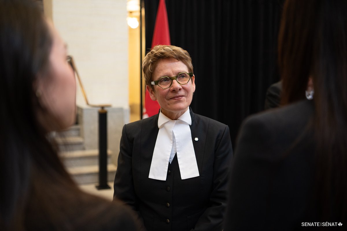 Senate of Canada tweet media