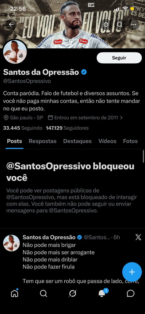 Flamengde2019's tweet photo. postei o neymar perdendo gol sem goleiro e fui bloqueado KKKKKAKAKKKKKKKKKKKKKKKK https://t.co/Cv015oqDzO
