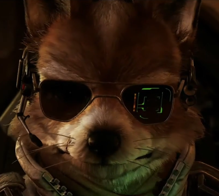 LumberZach07's tweet photo. The scouter/scanner tech being incorporated into James' aviators is so fucking cool btw https://t.co/5ai3qV3dys