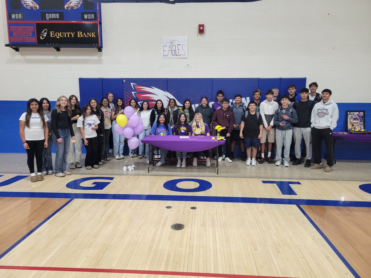 Hugoton_GBB's tweet photo. Congratulations to our senior guard, Emily Tinoco, on her signing with Kansas Wesleyan Univ. to continue her academic and athletic career. Thank you for the incredible 4 years you gave to our program. You will be missed. https://t.co/iXQPXTnScI