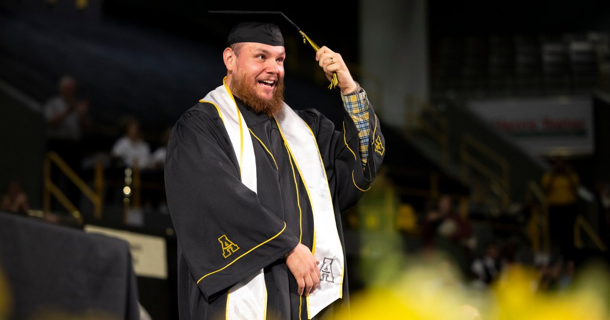 Appalachian State tweet media