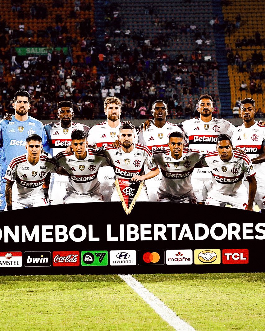 Flamengo tweet media