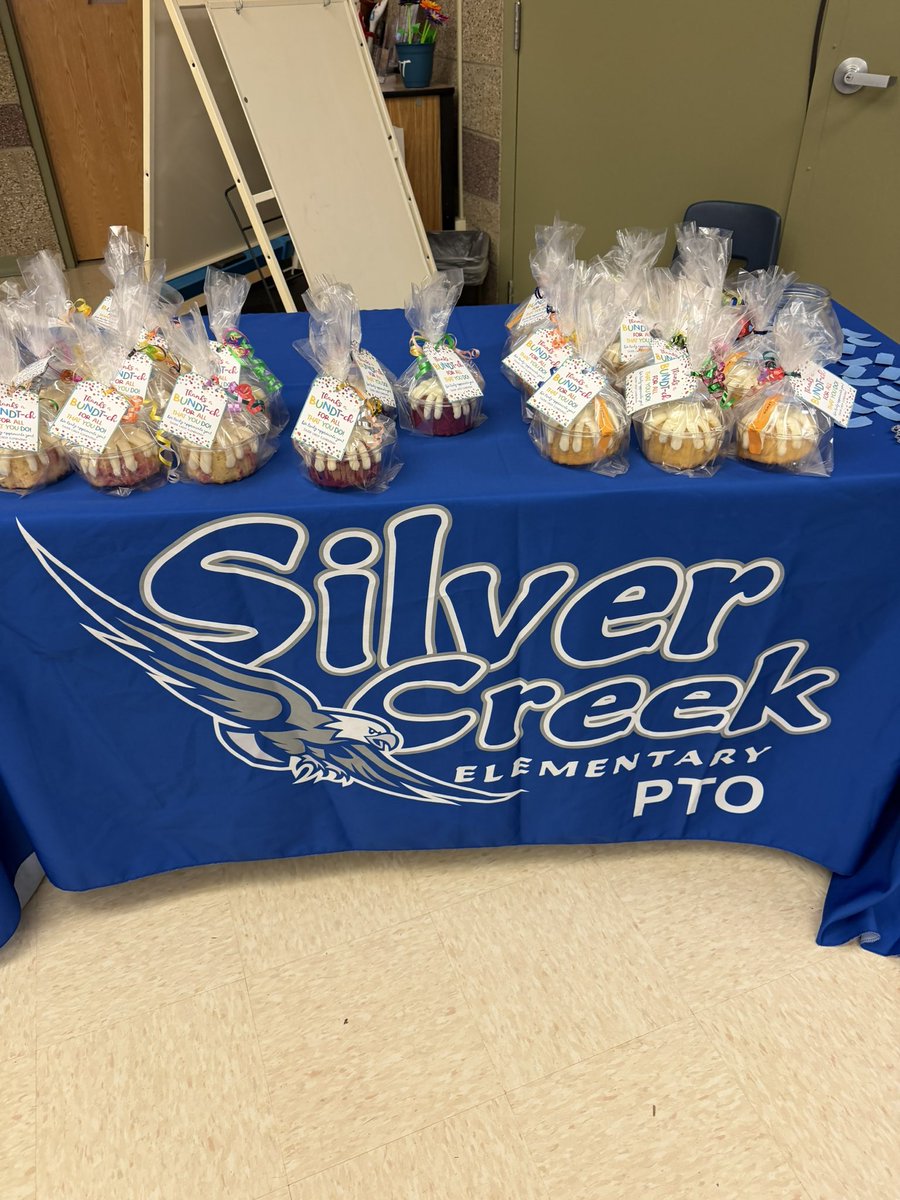 SCE_Principal's tweet photo. What a great way to end our day by having our annual Volunteer Appreciation Dinner sponsored by our PTO. Behind EVERY successful, prideful and caring school are the volunteers. The SCE staff and students are extremely grateful for our volunteers! #Support #Together #PackedHouse https://t.co/D1ku7fz4eb