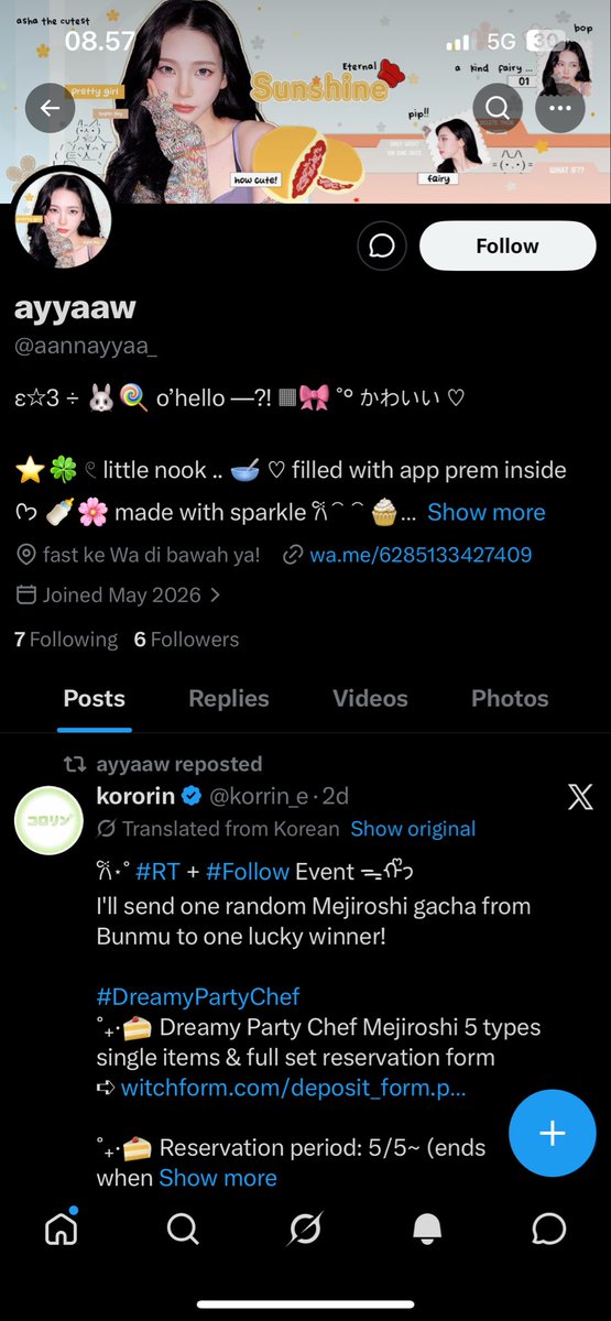layla tweet media