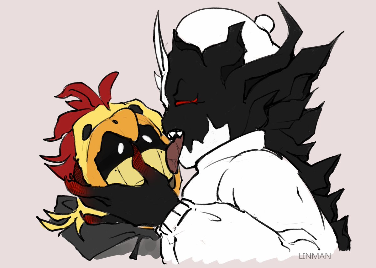 linmanpng's tweet photo. I drew this at gunpoint, thanks to my friends and their relentless shipping (not that I minded)
[ #regretevator #null #folly ] https://t.co/KUaxbm1aq4