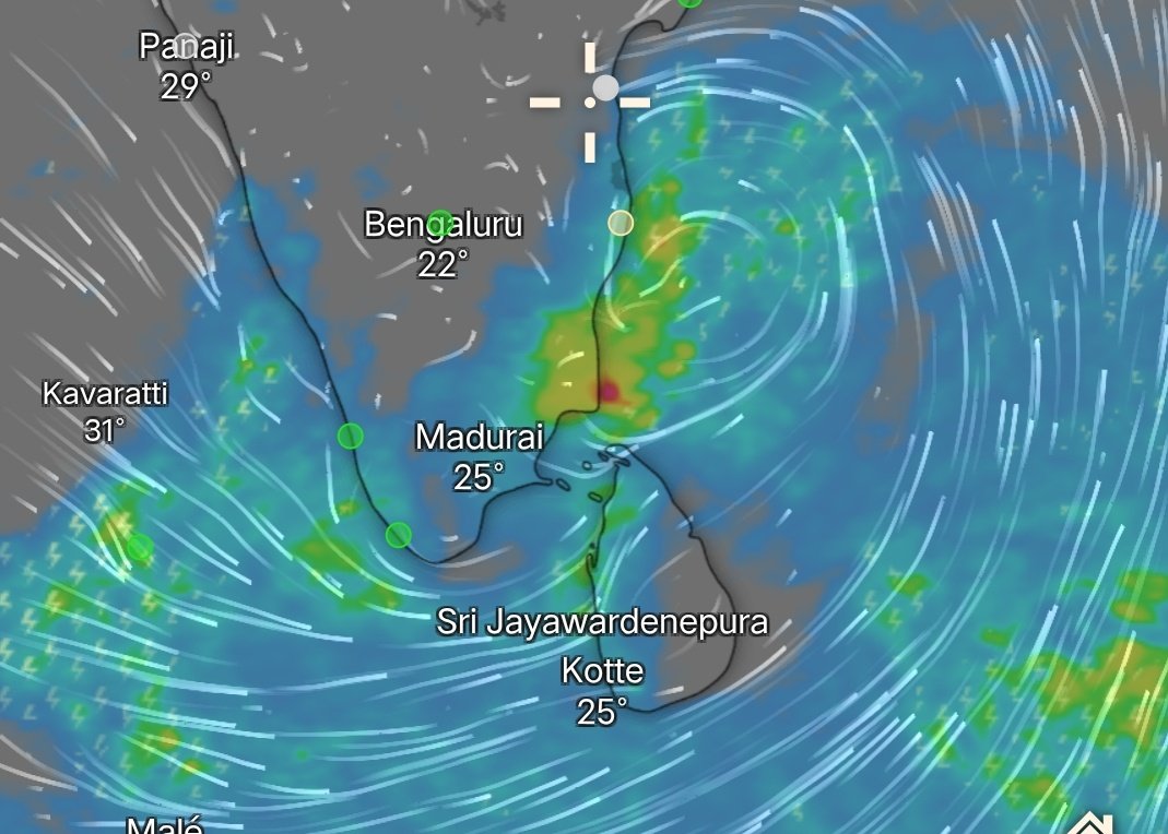 _Imsarath2000's tweet photo. #Ecmwf favouring low pressure treat for #Coastal tamilnadu with good rainfall activity.

#Chennai also favour in this scenario.
#Chennairains https://t.co/tqqmNqbcnp