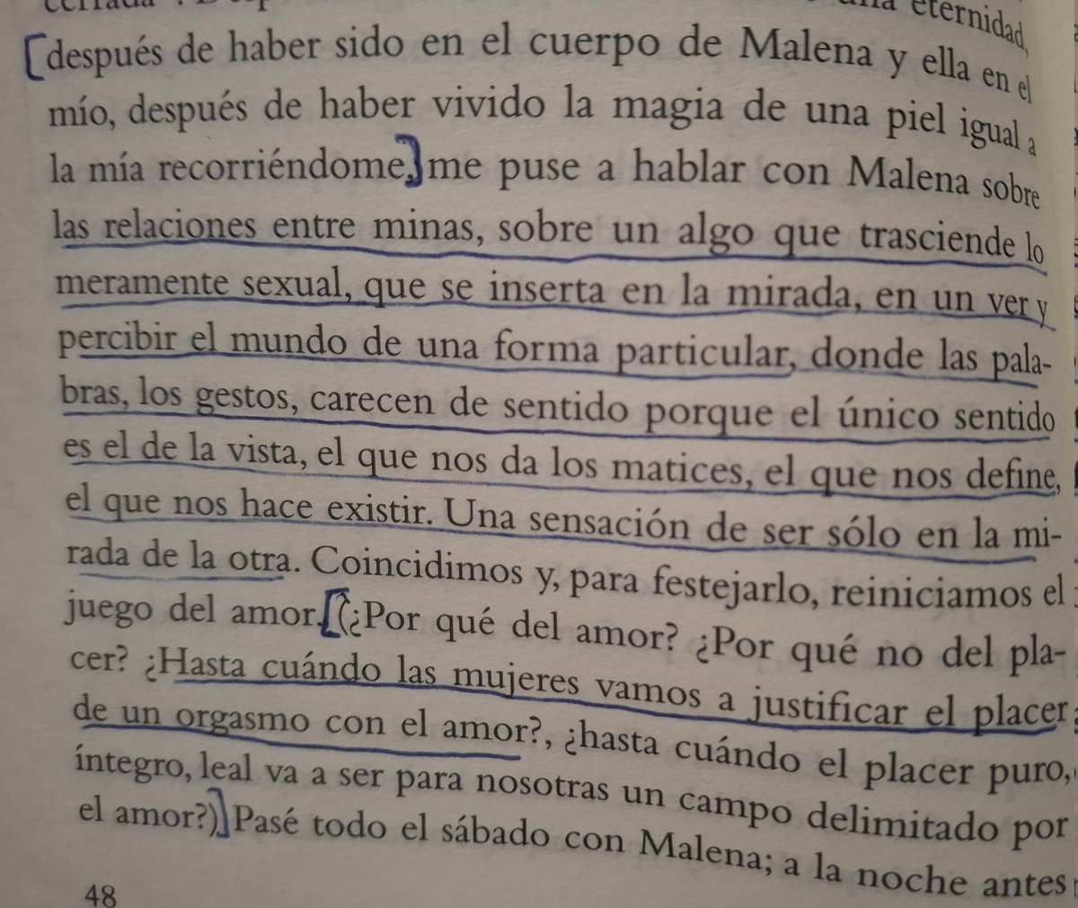 cambio mi vida para siempre. lo importante que es para mí que alguien nos narre de esta forma tan real y hermosa